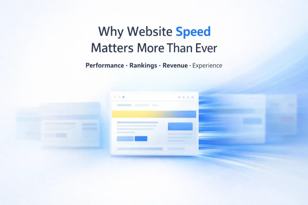 What Website Speed Really Means
