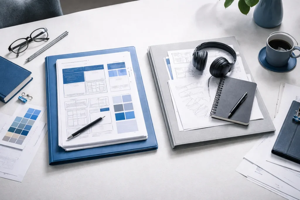 Difference Between a Web Designer and a Freelancer